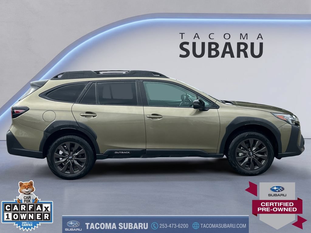 Certified 2025 Subaru Outback Onyx Edition AWD/4WD image 6