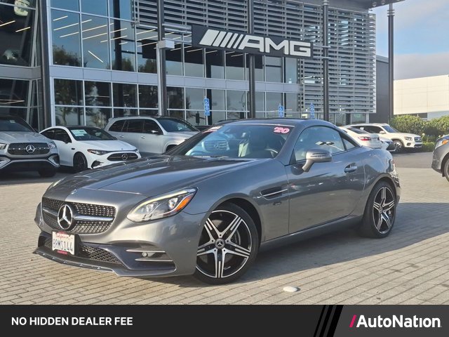 Used 2020 Mercedes-Benz SLC 300 video 1