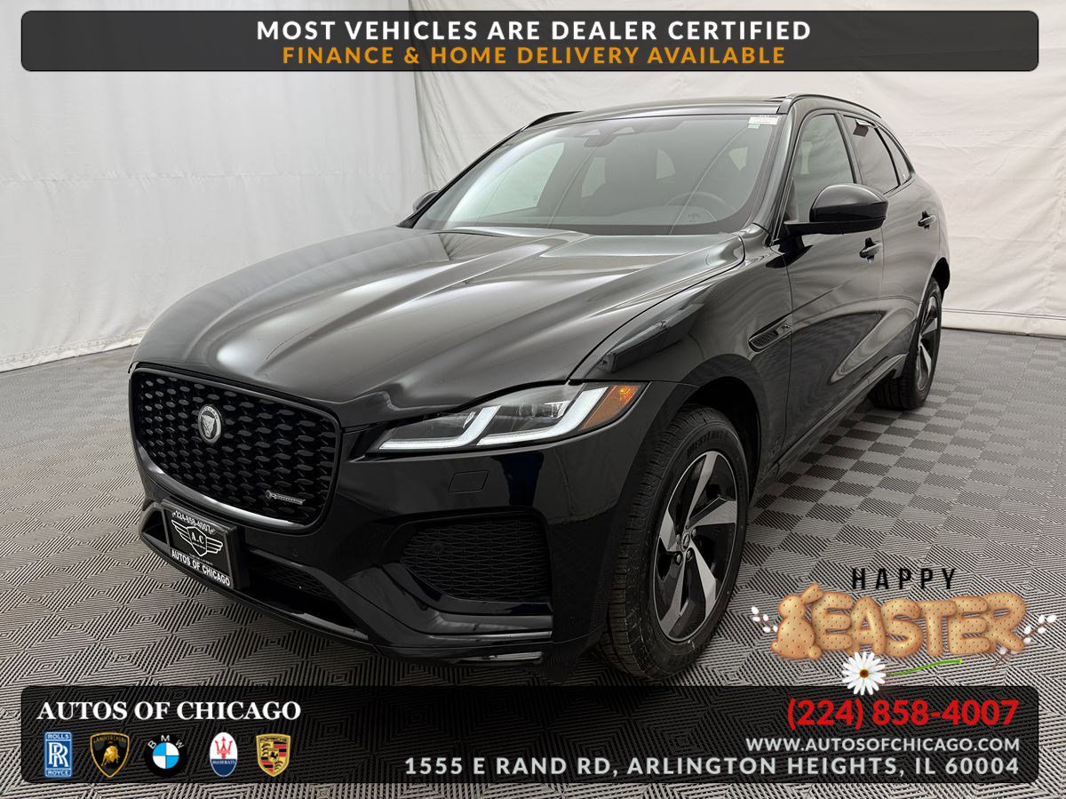 Used 2025 Jaguar F-PACE R-Dynamic S image 1