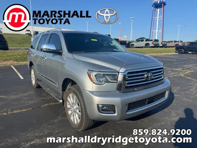 Used 2020 Toyota Sequoia Platinum AWD/4WD image 1