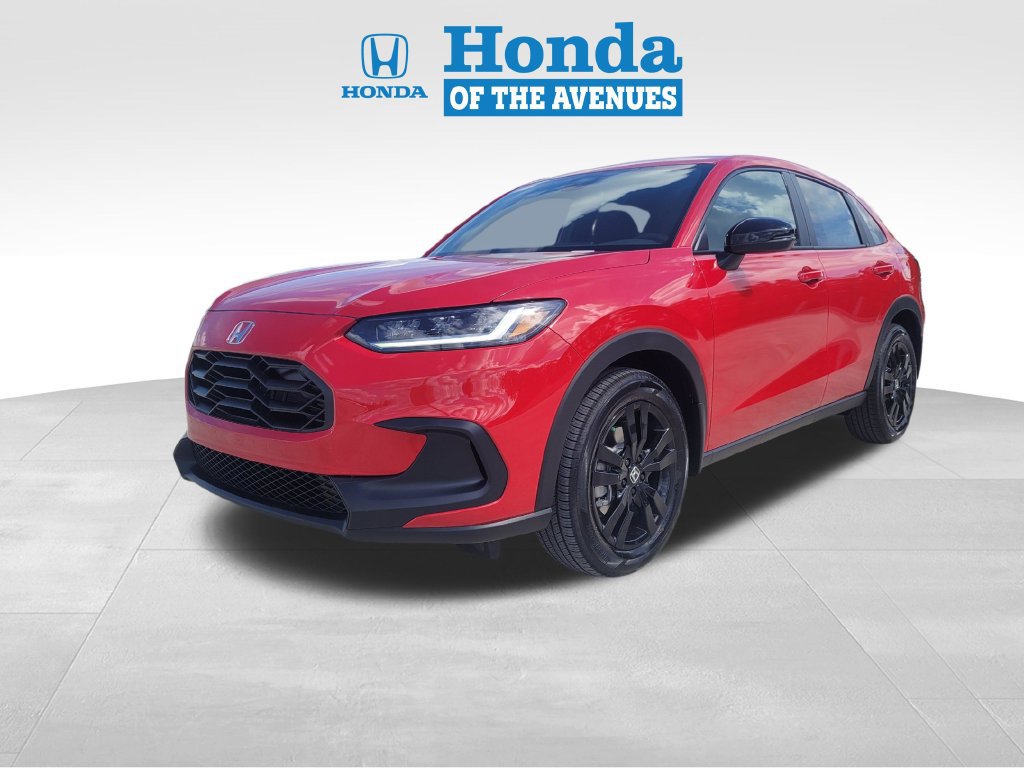 New 2027 Honda HR-V Sport image 3