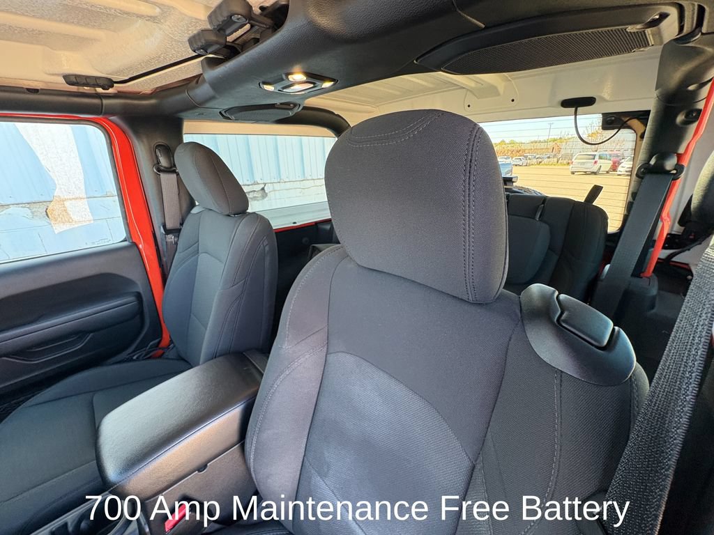Used 2023 Jeep Wrangler Sport AWD/4WD image 12