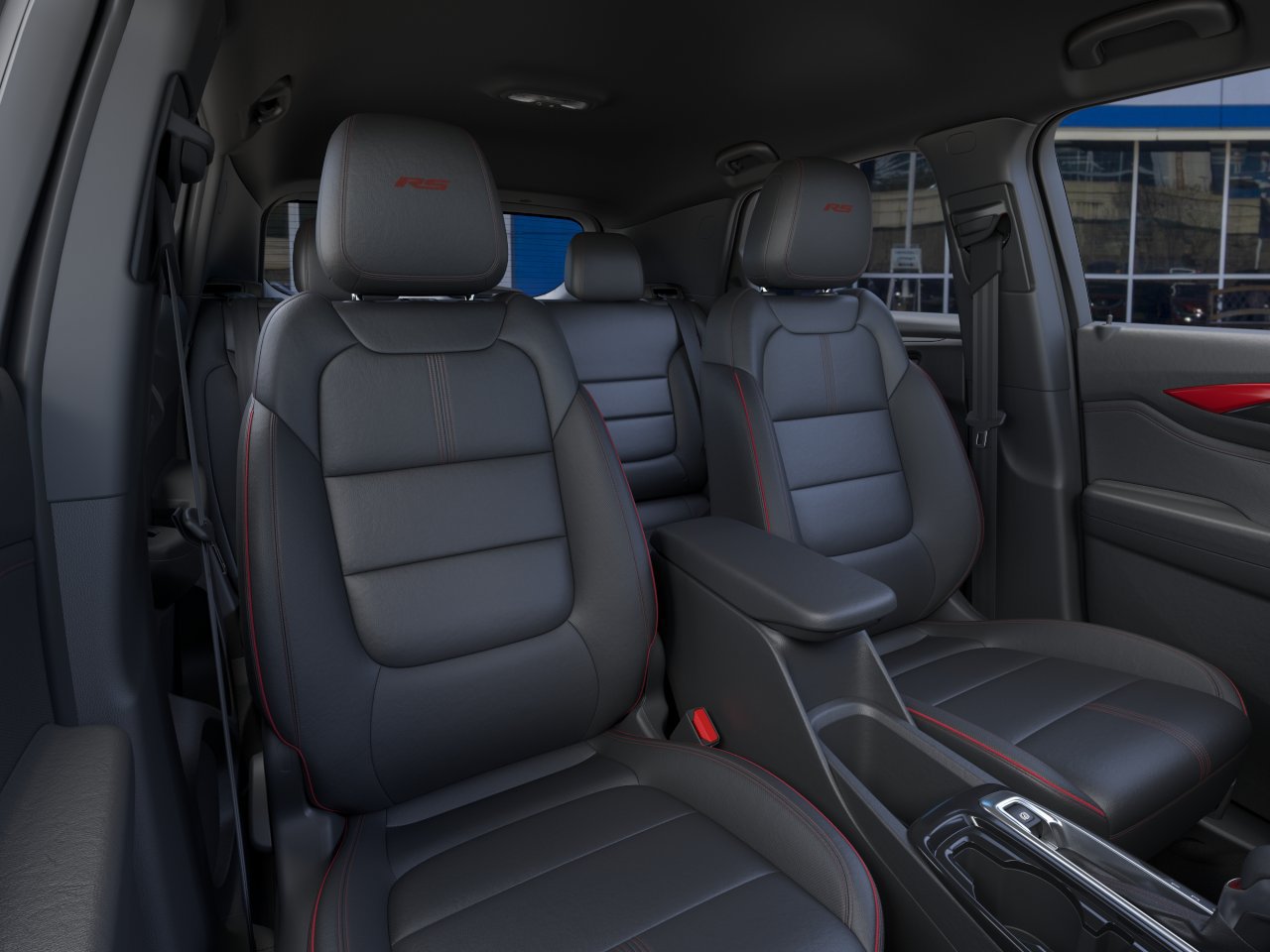 New 2026 Chevrolet TrailBlazer RS w/ Driver Confidence Package FWD image 16