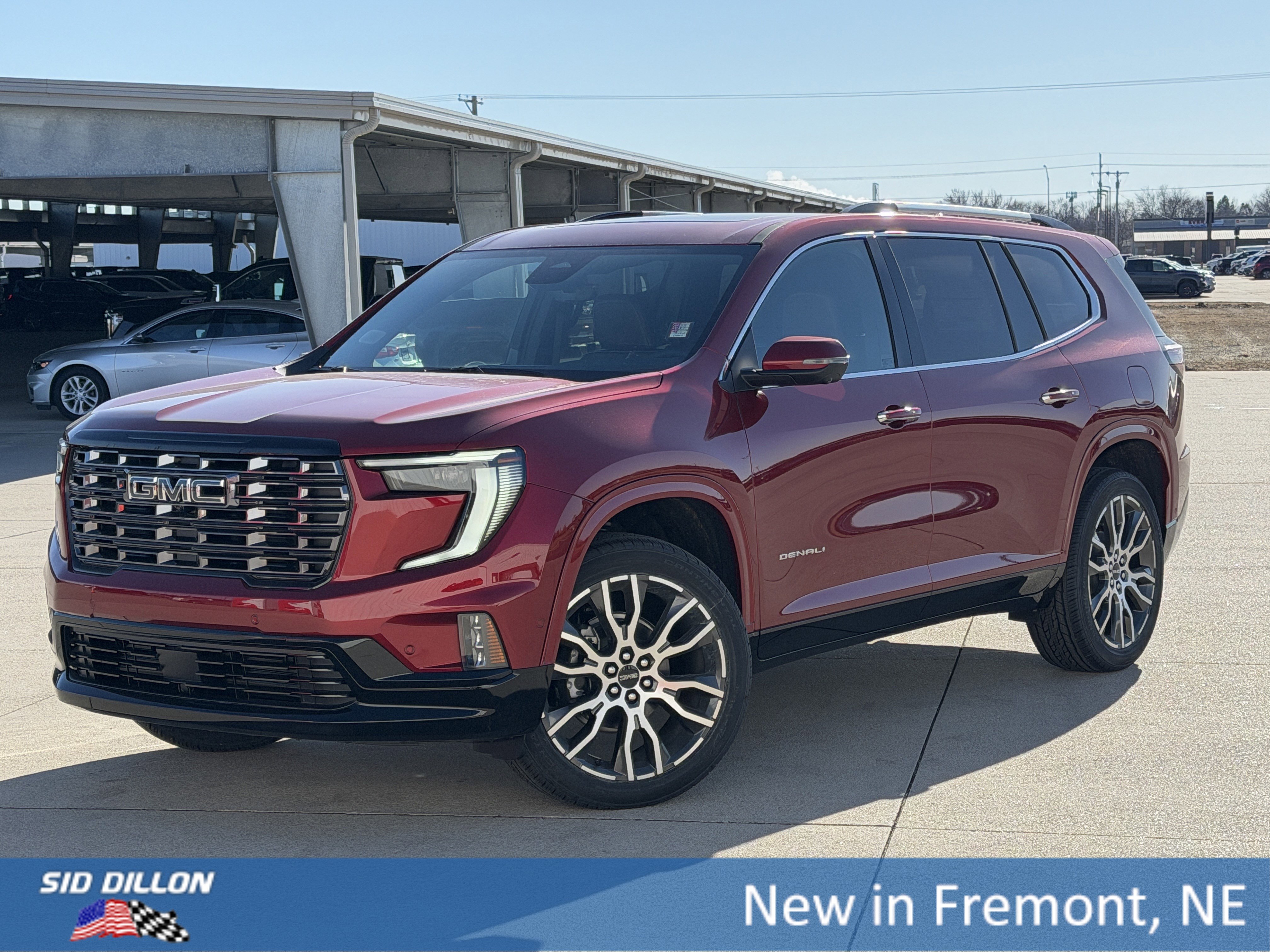 New 2026 GMC Acadia Denali Ultimate w/ LPO, Floor Liner Package image 1