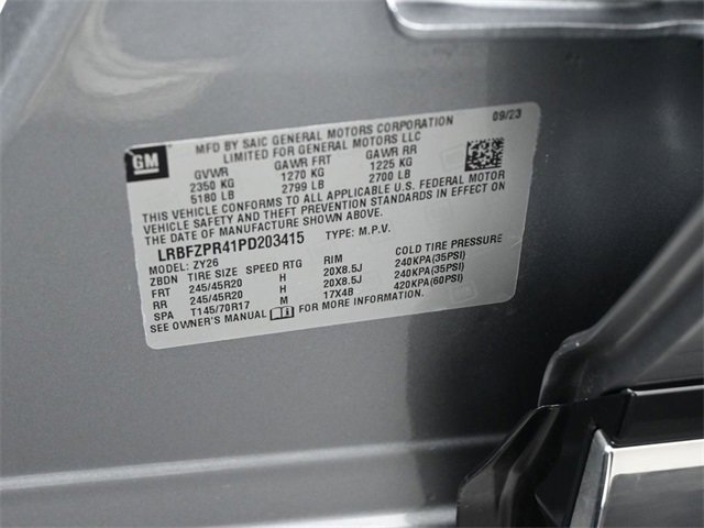 Used 2023 Buick Envision Essence w/ Sport Touring Package image 18