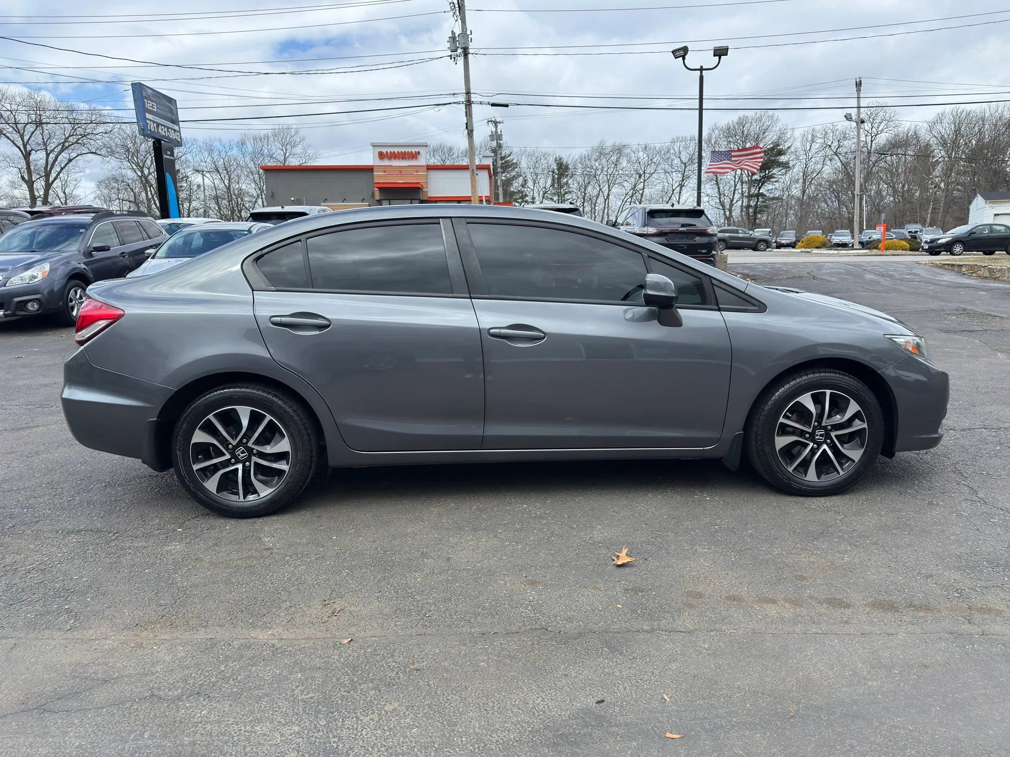 Used 2013 Honda Civic EX-L image 8