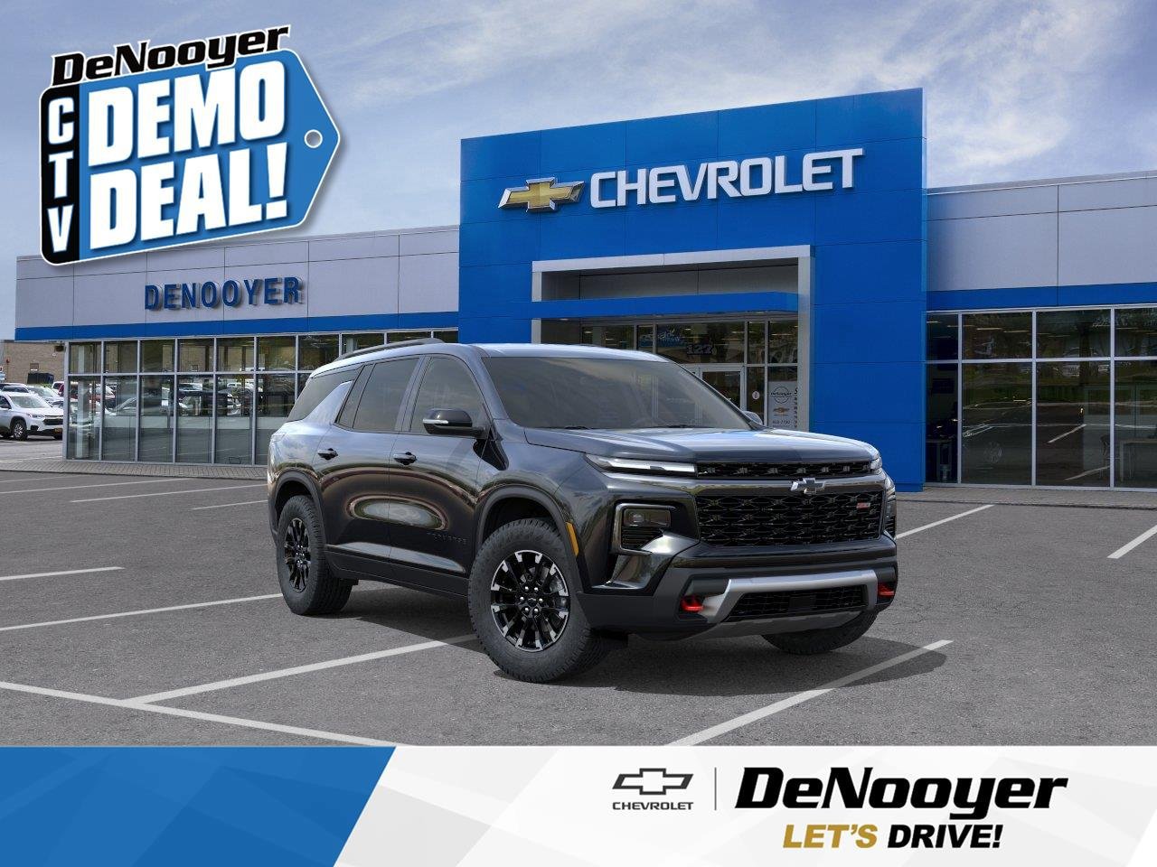 New 2026 Chevrolet Traverse Z71 w/ Driver Confidence Package