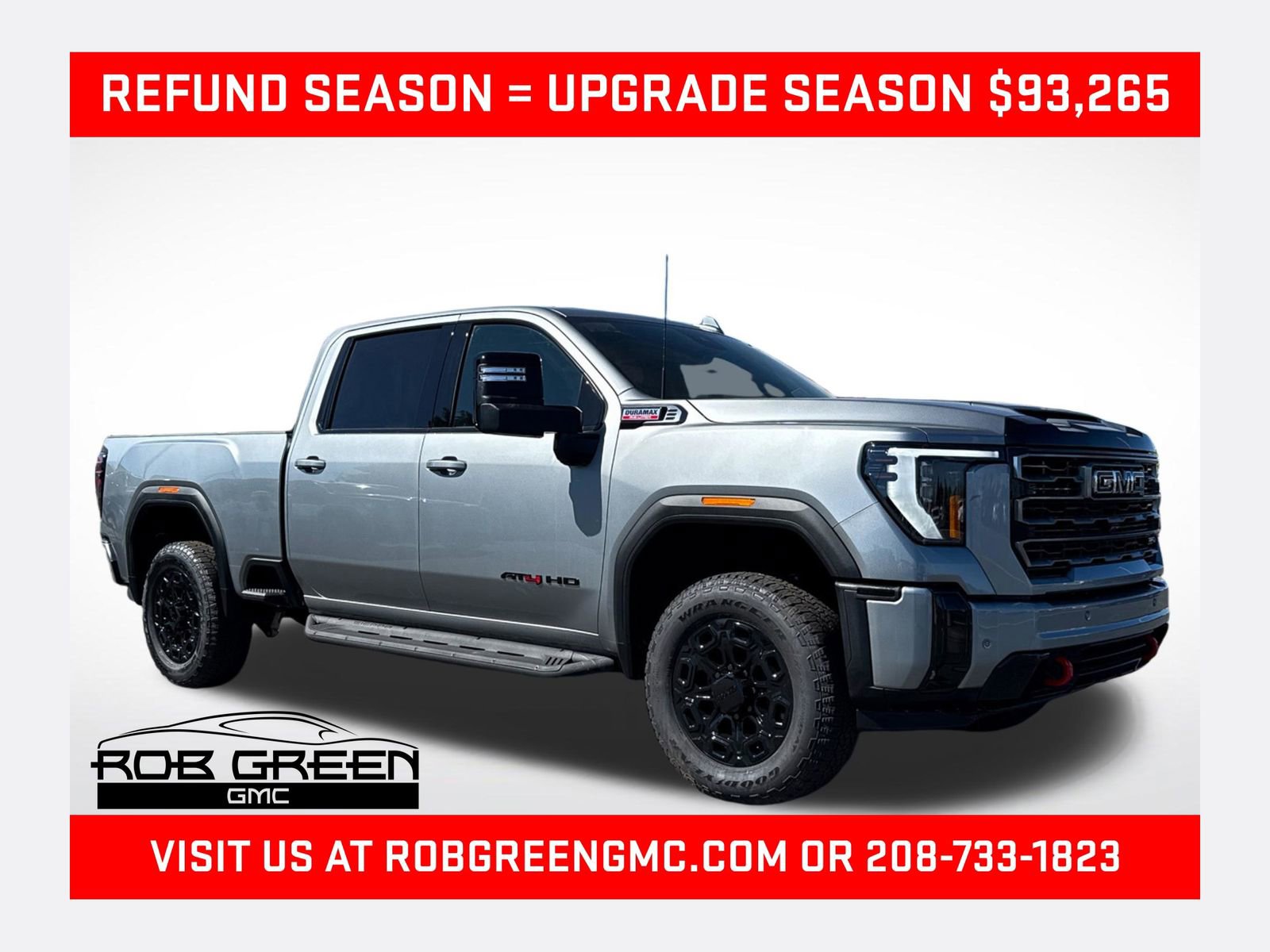 New 2026 GMC Sierra 2500 AT4 w/ Technology Package image 1
