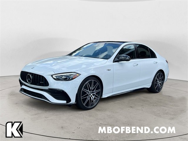 Certified 2024 Mercedes-Benz C 43 AMG 4MATIC Sedan