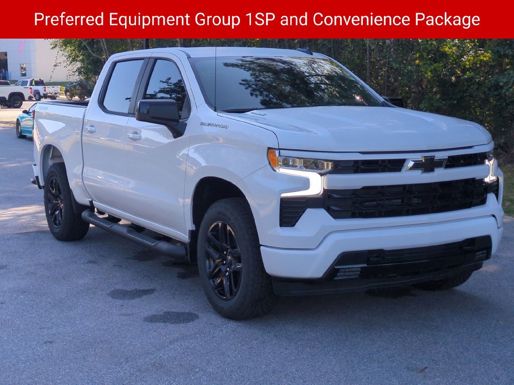 New 2026 Chevrolet Silverado 1500 RST w/ RST Select Package AWD/4WD image 2