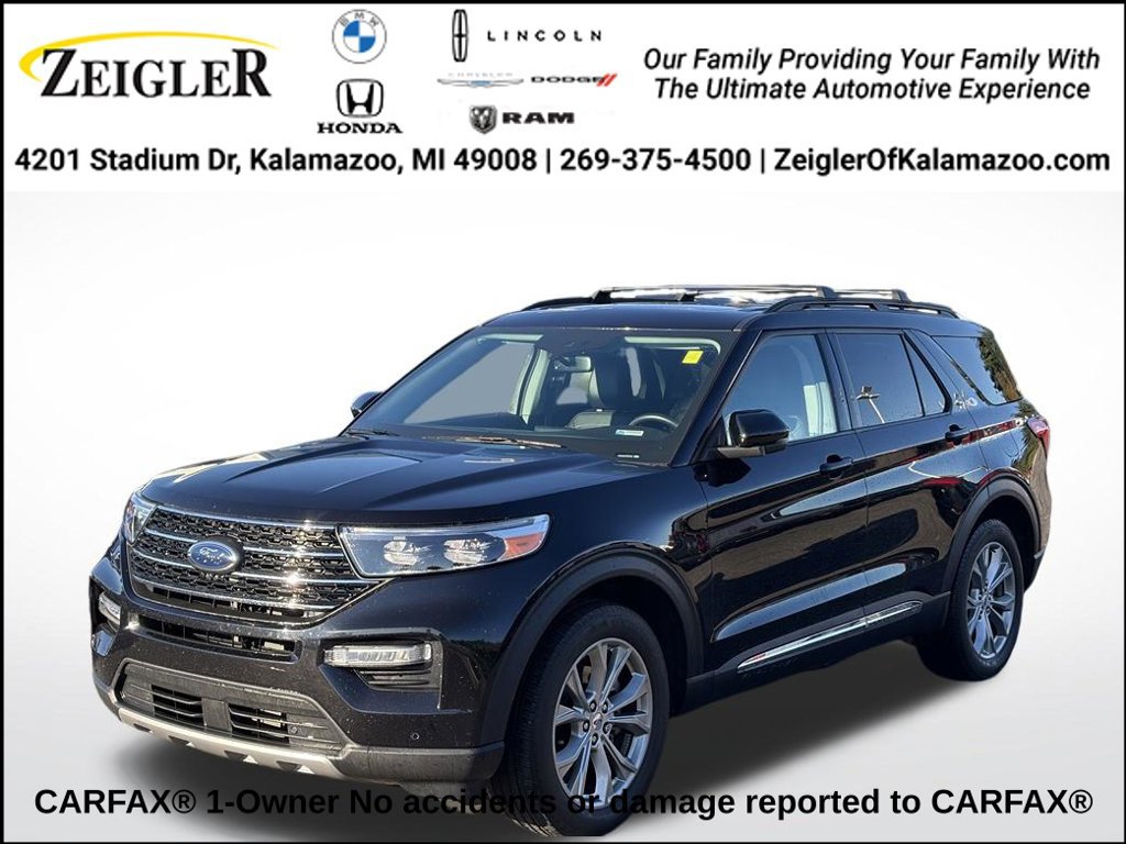 Used 2023 Ford Explorer XLT w/ Equipment Group 202A