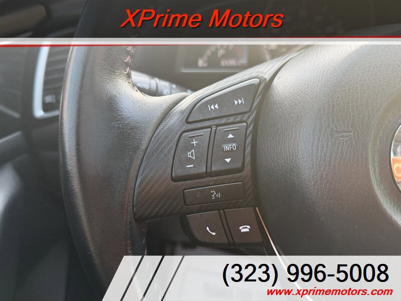 Used 2016 MAZDA MAZDA3 i Grand Touring FWD image 21