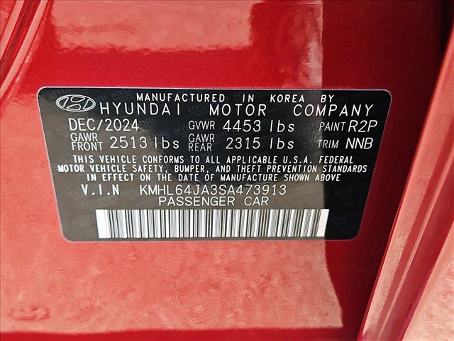 Used 2025 Hyundai Sonata SEL FWD image 22