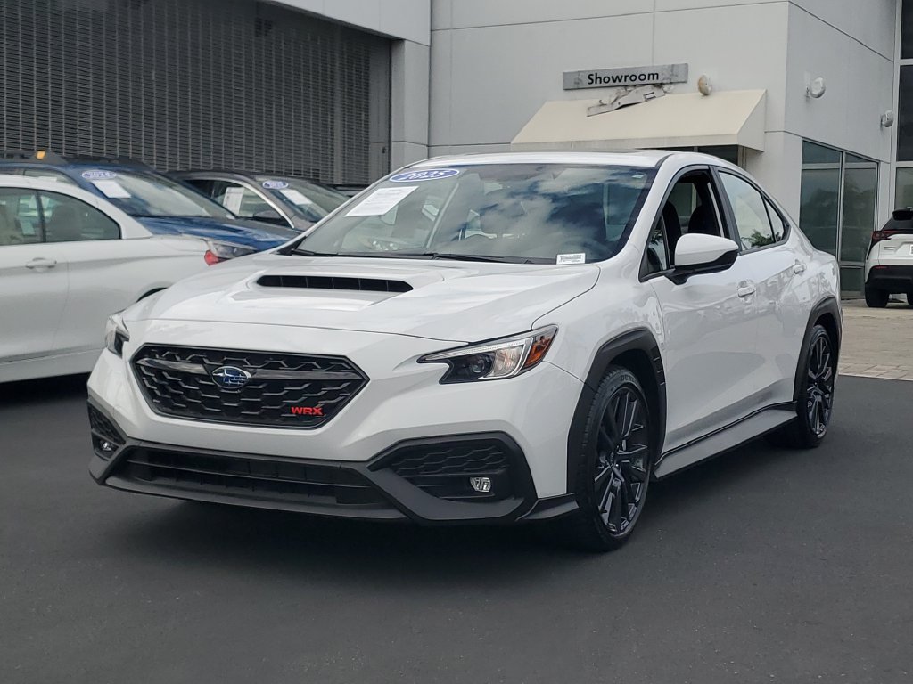 Used 2025 Subaru WRX Premium