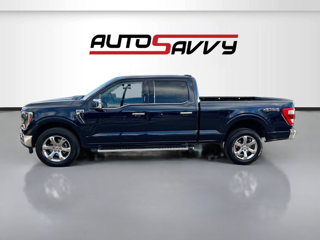 Used 2023 Ford F150 Lariat w/ Equipment Group 502A High AWD/4WD image 4