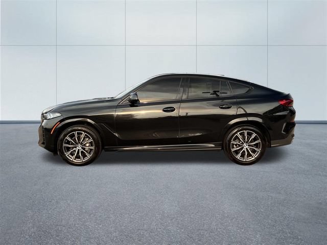 Certified 2025 BMW X6 xDrive40i AWD/4WD image 9