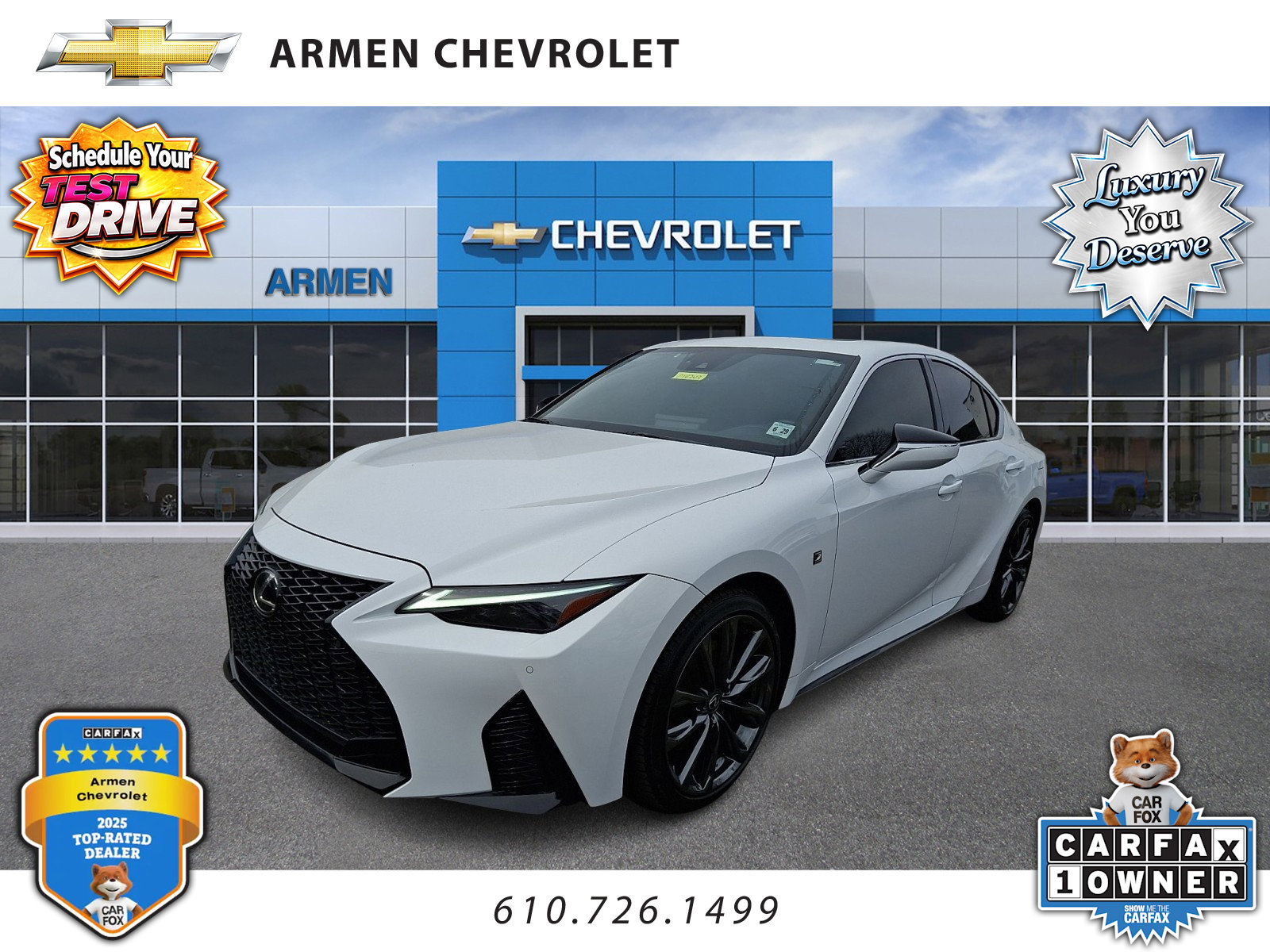 Used 2024 Lexus IS 350 F Sport image 1