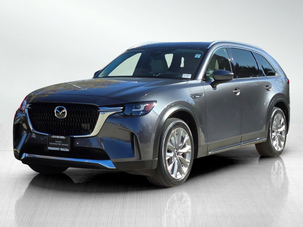 Certified 2025 MAZDA CX-90 3.3 Turbo w/ Premium Plus Pkg image 8