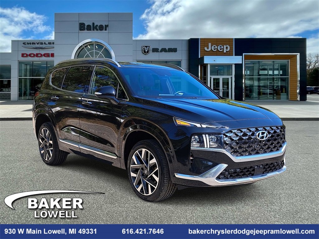 Used 2023 Hyundai Santa Fe Calligraphy w/ Cargo Package