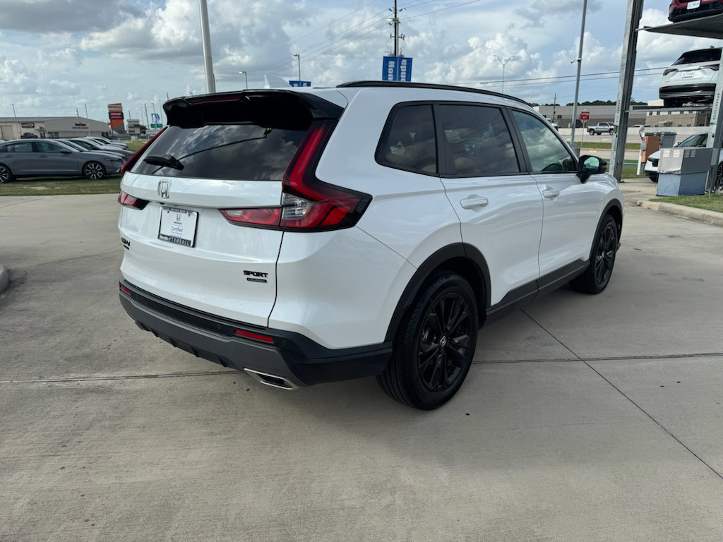 Certified 2026 Honda CR-V Sport Touring image 8