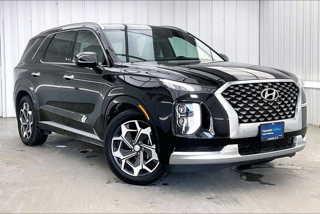 Certified 2021 Hyundai Palisade Calligraphy