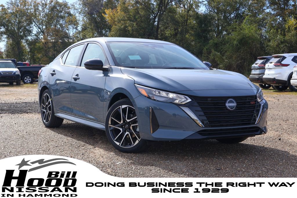 New 2025 Nissan Sentra SR w/ SR Premium Package image 1