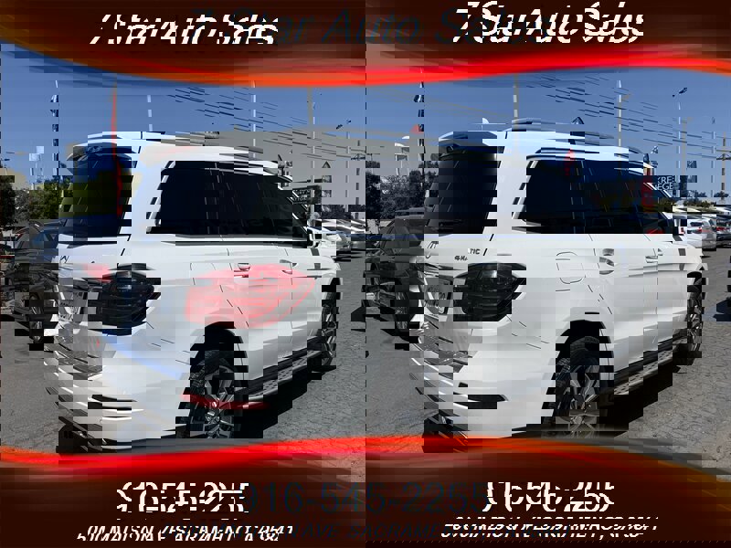 Used 2016 Mercedes-Benz GL 450 4MATIC image 4