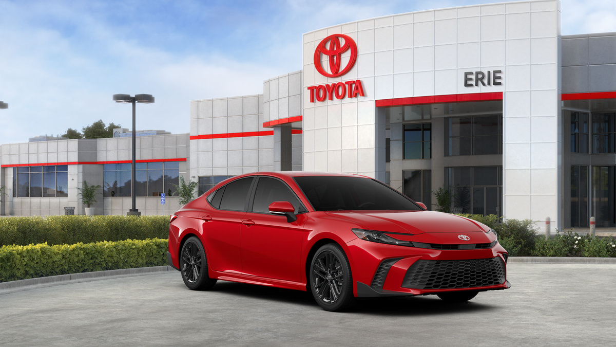 New 2026 Toyota Camry SE AWD/4WD image 17