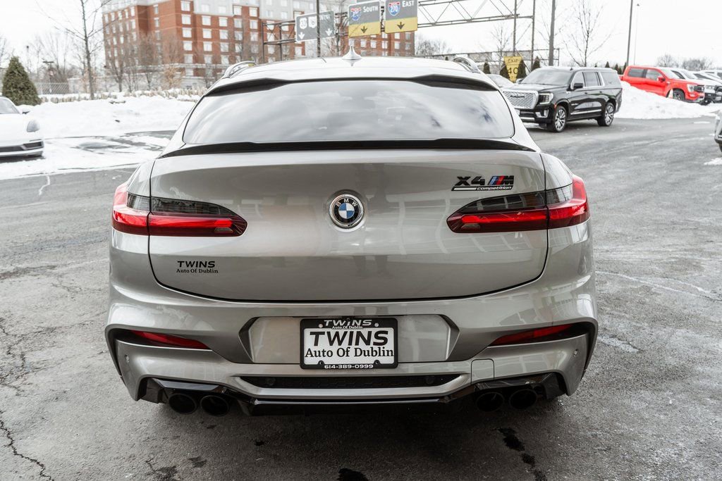 Used 2021 BMW X4 M w/ Competition Package image 48