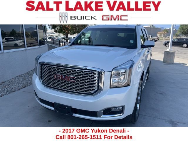 Used 2017 GMC Yukon Denali w/ Open Road Package