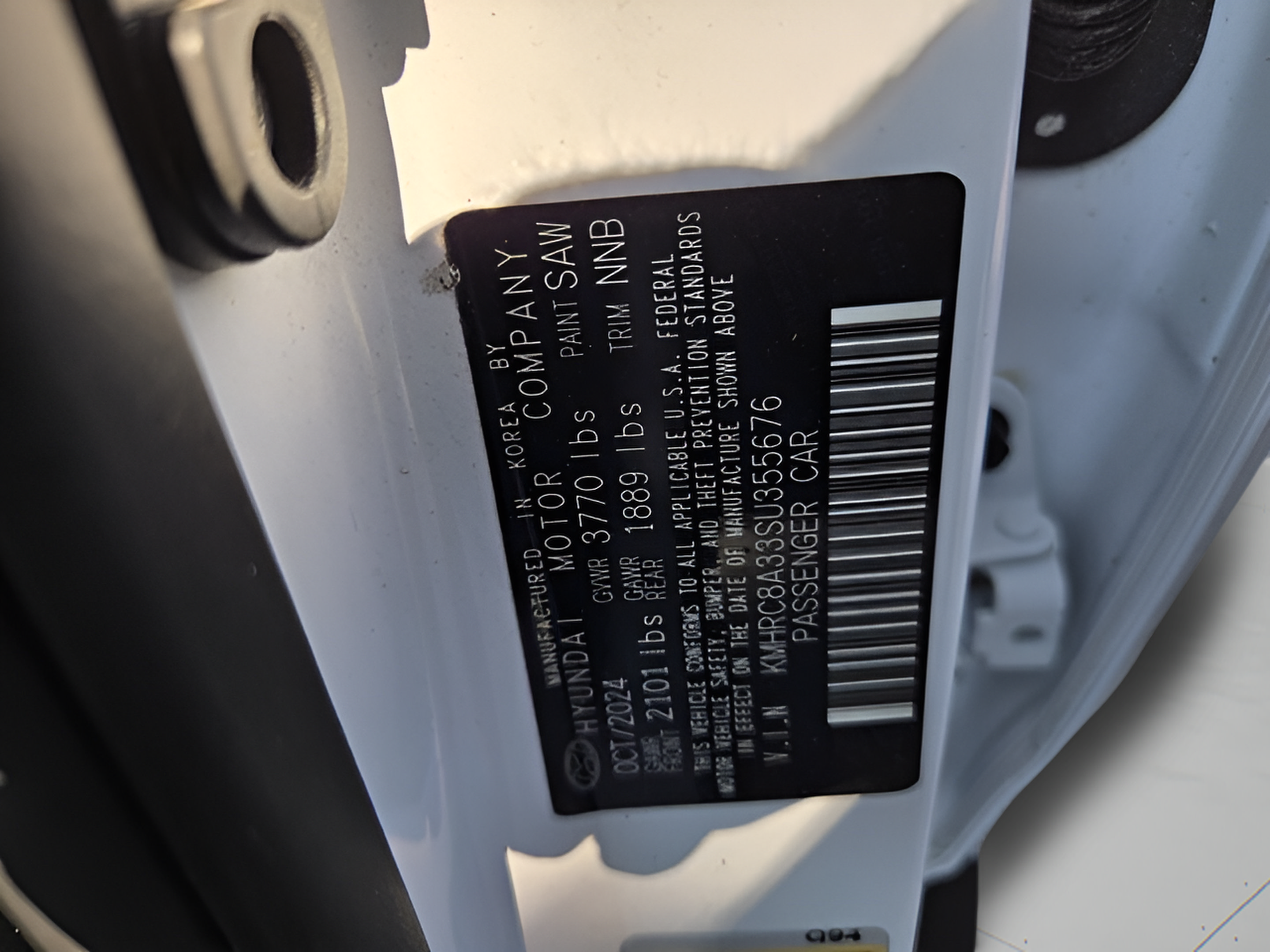 Used 2025 Hyundai Venue SEL FWD image 35