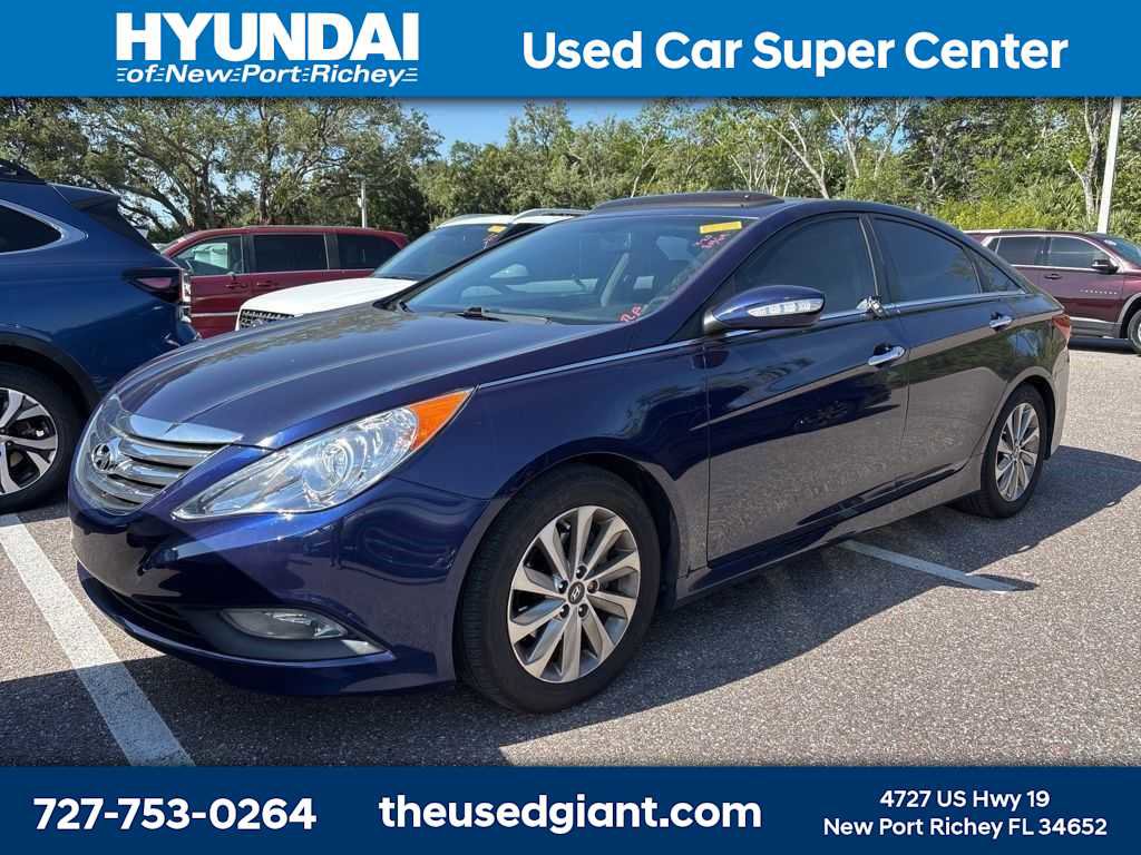 Used 2014 Hyundai Sonata Limited FWD image 1