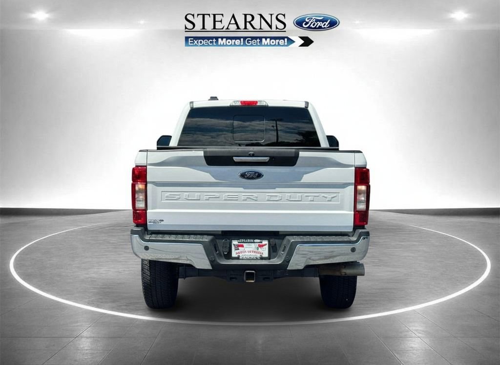 Used 2021 Ford F250 Lariat w/ Lariat Value Package AWD/4WD image 4