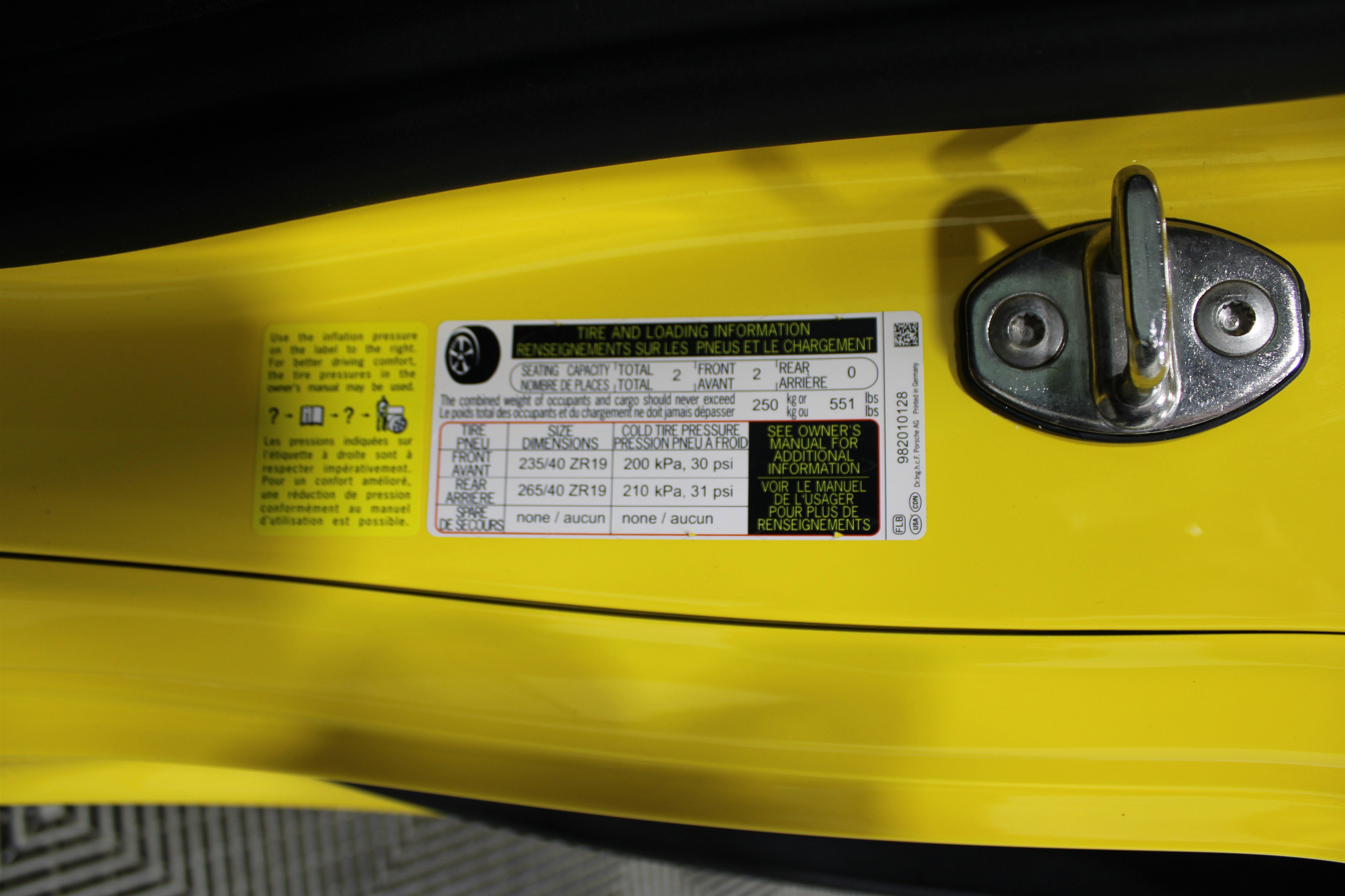 Used 2023 Porsche 718 Boxster w/ Sport Chrono Package image 36