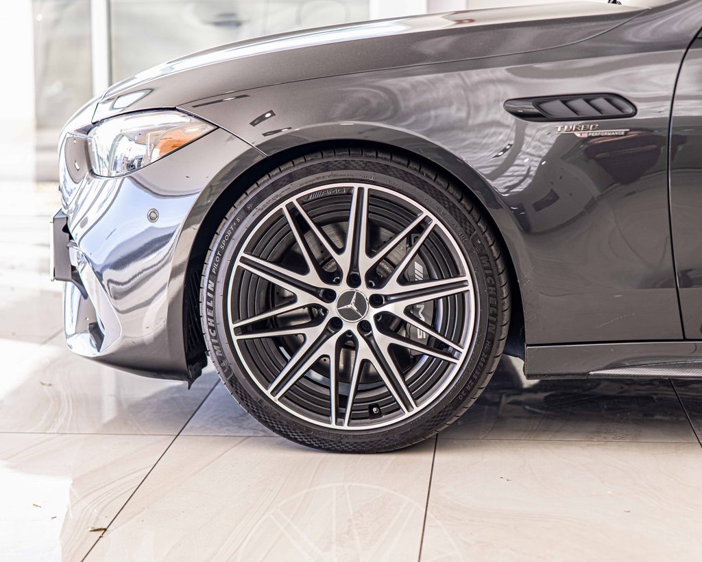 Used 2024 Mercedes-Benz C 63 AMG S image 8