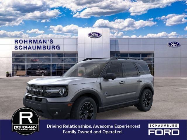 New 2025 Ford Bronco Sport Outer Banks w/ Outer Banks Tech Package+ AWD/4WD image 1
