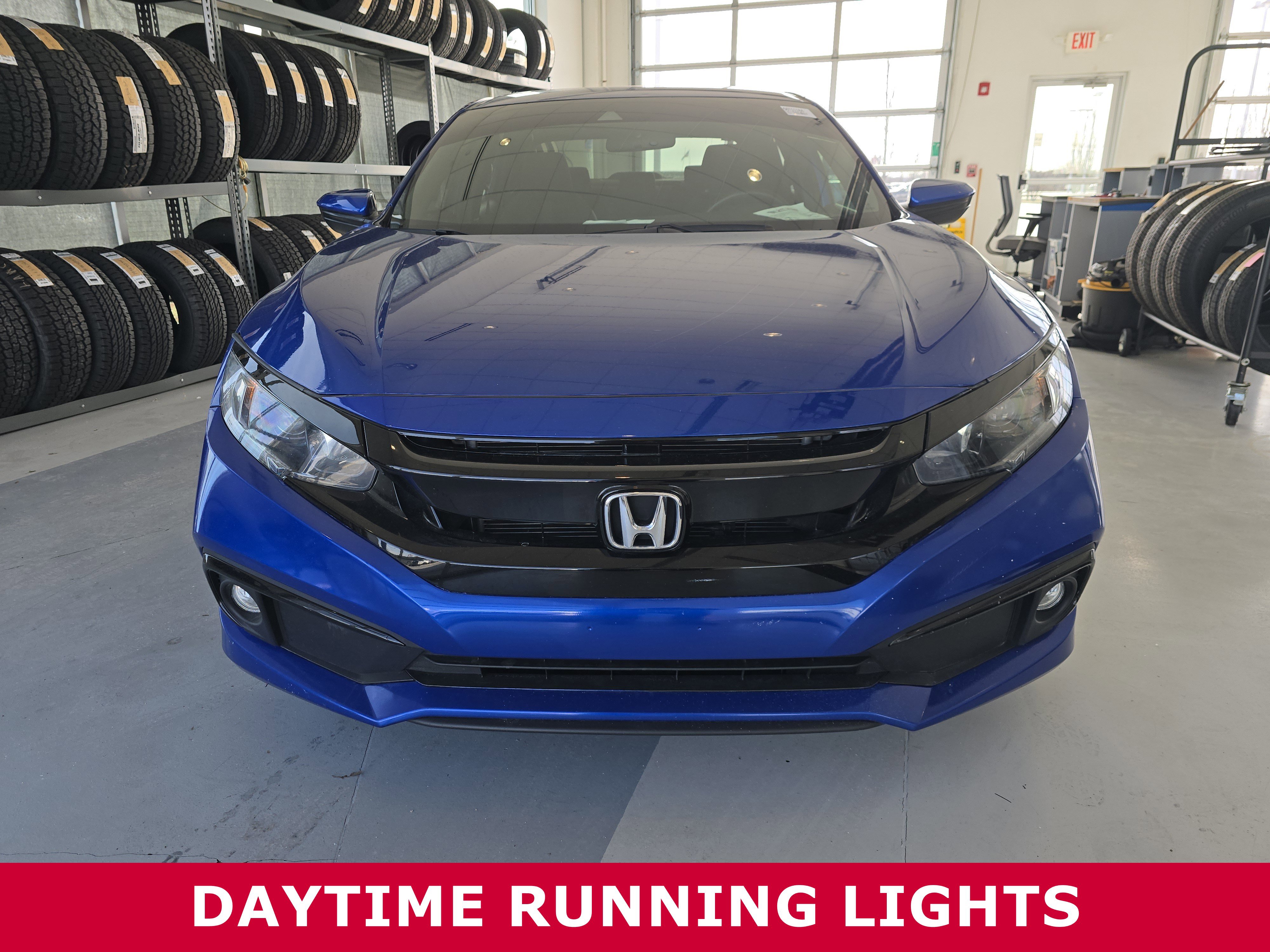 Used 2021 Honda Civic Sport image 10