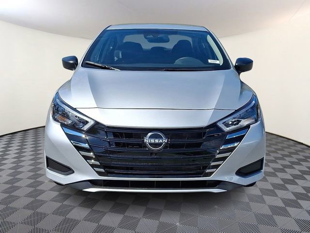 New 2025 Nissan Versa S w/ Trunk Package FWD image 2