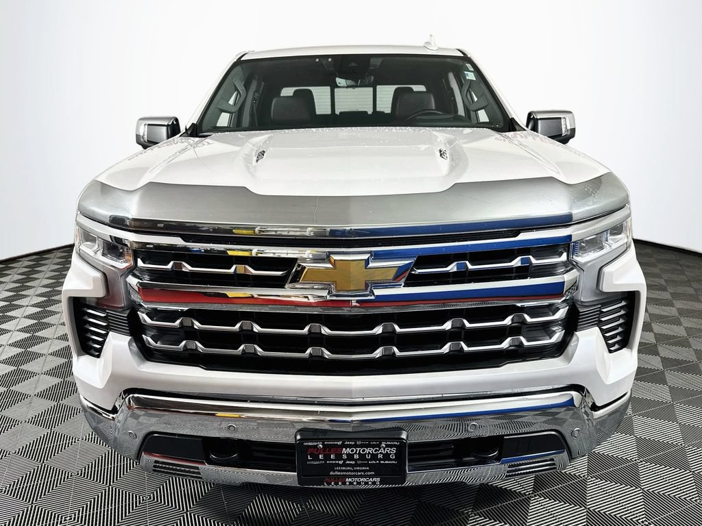 Used 2024 Chevrolet Silverado 1500 LTZ w/ Technology Package AWD/4WD image 2
