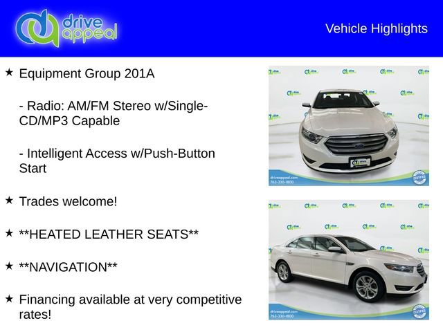 Used 2018 Ford Taurus SEL w/ Equipment Group 201A AWD/4WD image 6