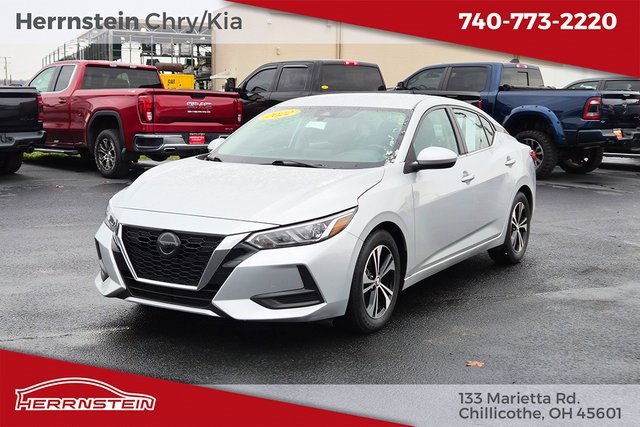 Used 2022 Nissan Sentra SV image 3