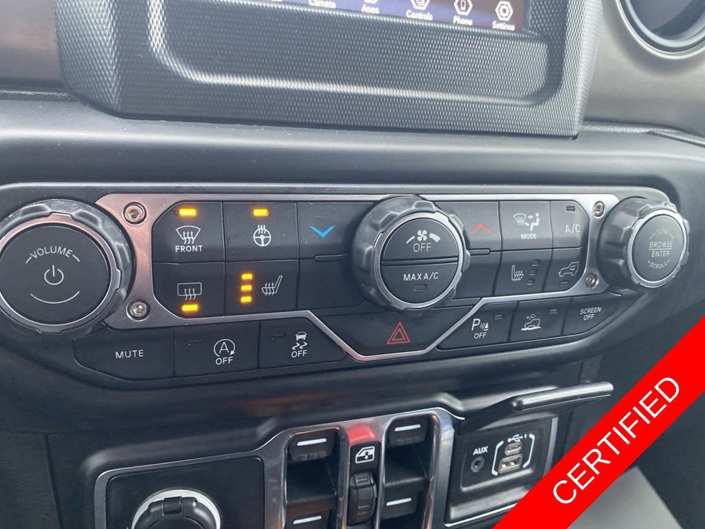 Certified 2022 Jeep Wrangler Unlimited Willys image 32