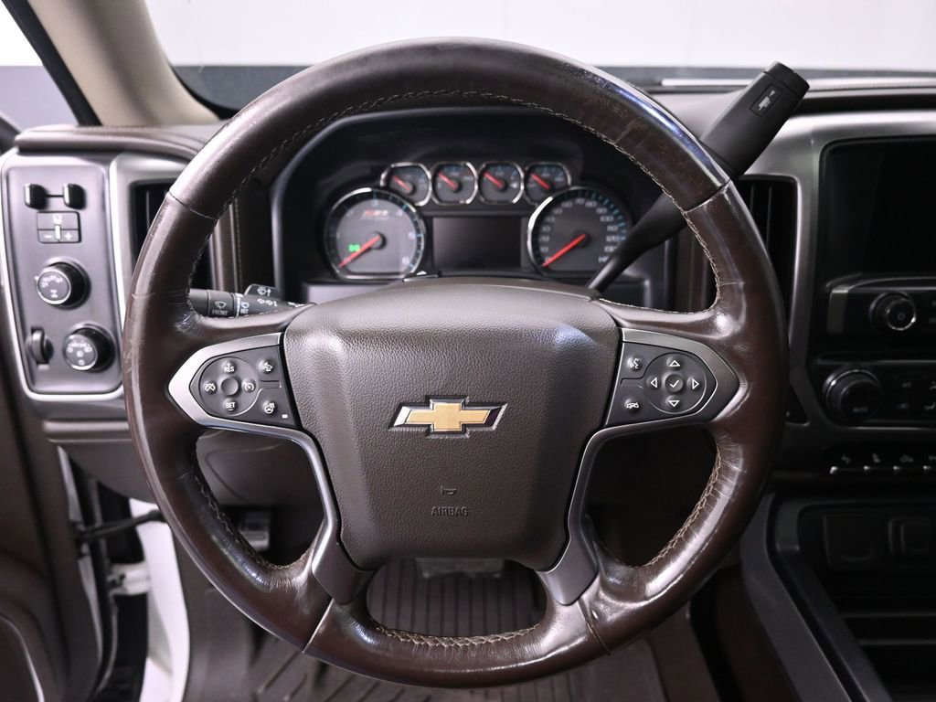 Used 2017 Chevrolet Silverado 1500 LTZ Z71 w/ LTZ Plus Package image 23