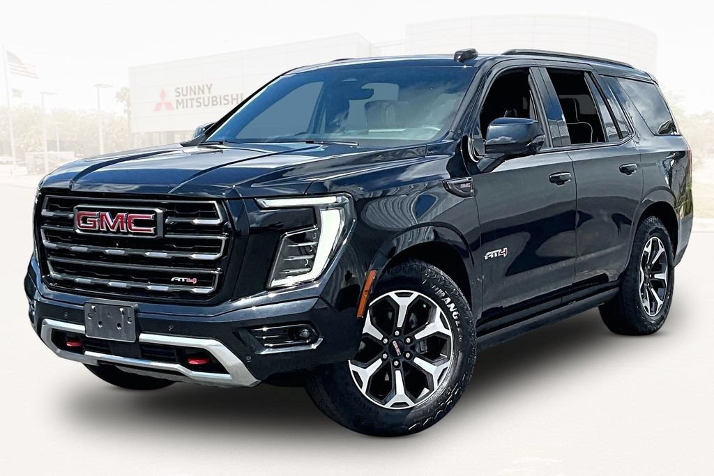 Used 2025 GMC Yukon AT4 Ultimate w/ LPO, Floor Liner Package AWD/4WD video 1