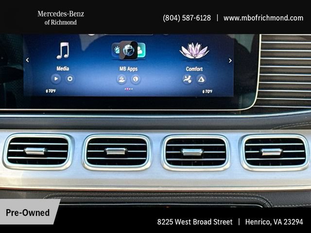 Used 2025 Mercedes-Benz GLS 580 4MATIC image 17