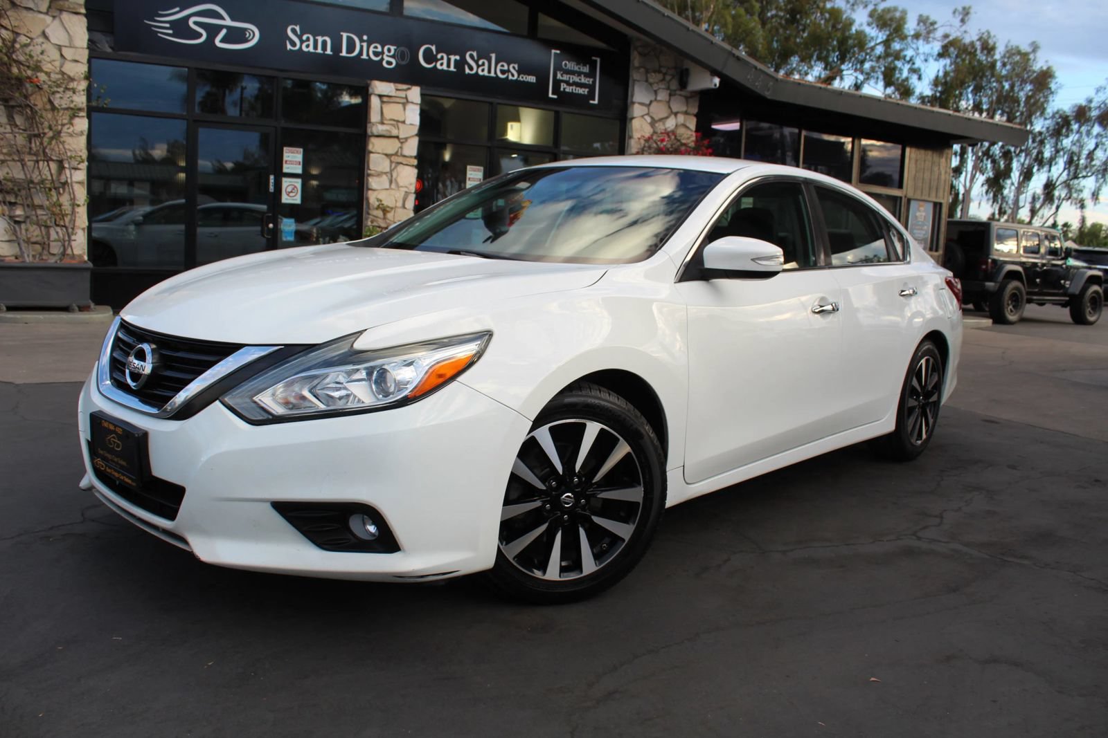 Used 2018 Nissan Altima 2.5 SL FWD image 1