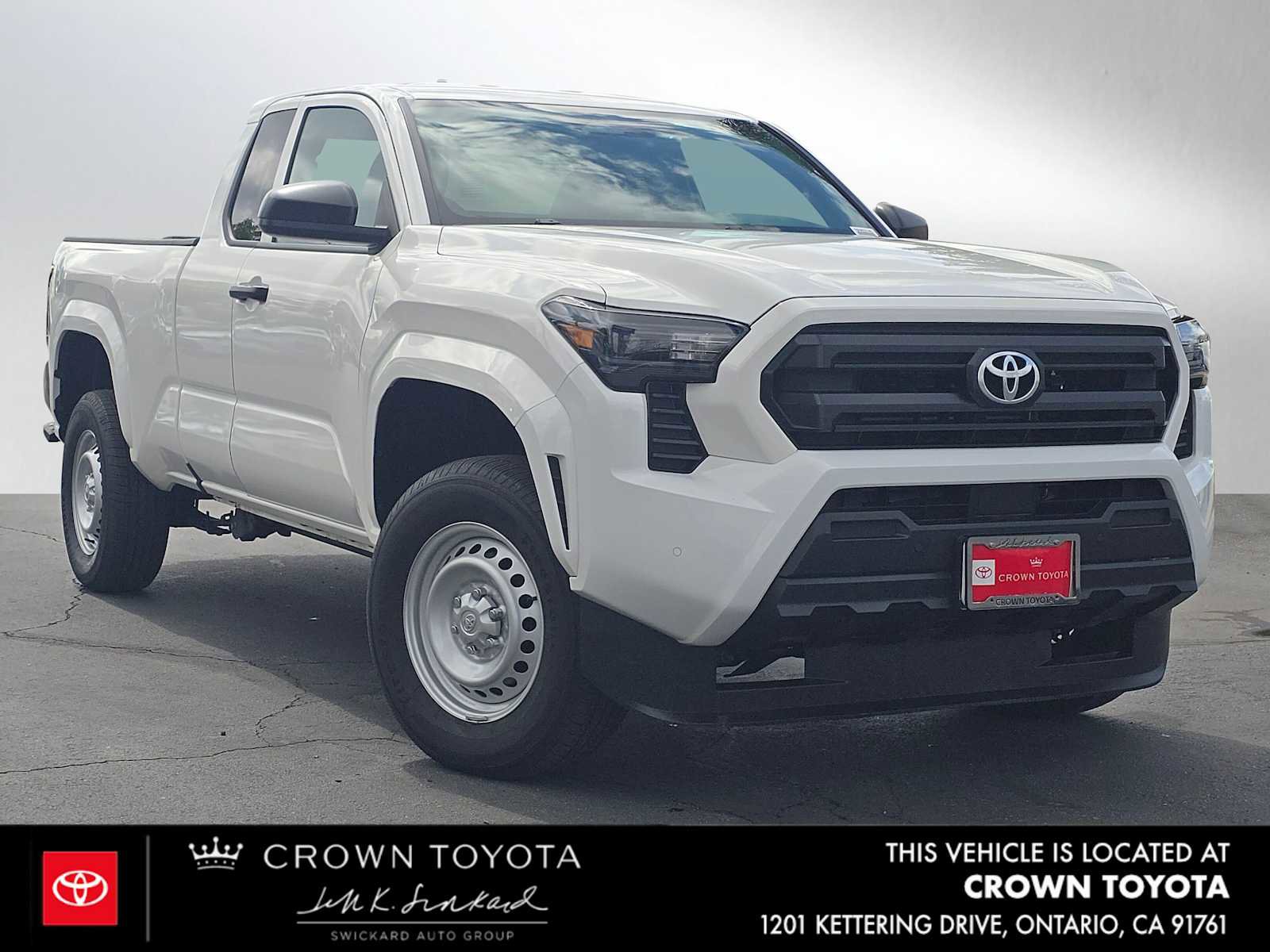 Certified 2025 Toyota Tacoma SR RWD image 1