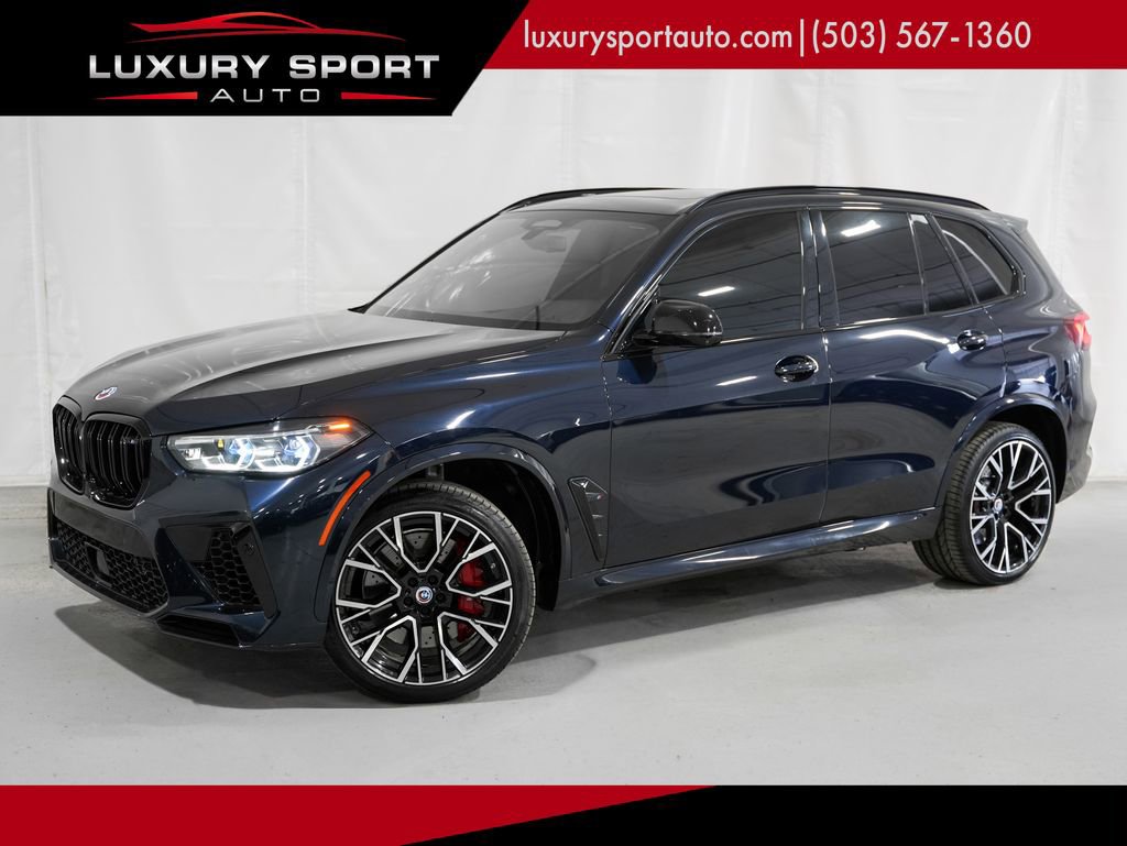 Used 2022 BMW X5 M w/ Competition Package 2 AWD/4WD image 1