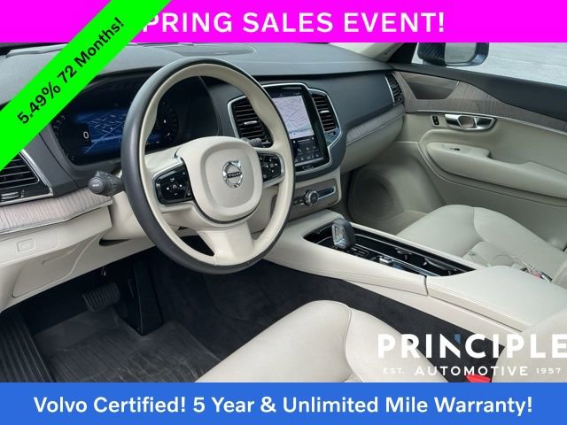 Certified 2023 Volvo XC90 B5 Plus AWD/4WD image 29