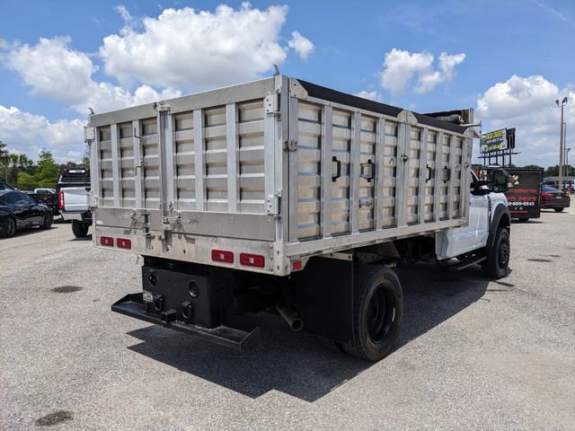 Used 2023 Ford F600 4x4 Regular Cab Super Duty w/ Snow Plow Prep Package image 4
